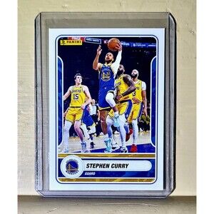 Stephen Curry 2023-24 Panini NBA Basketball #92 Card Golden State Warriors